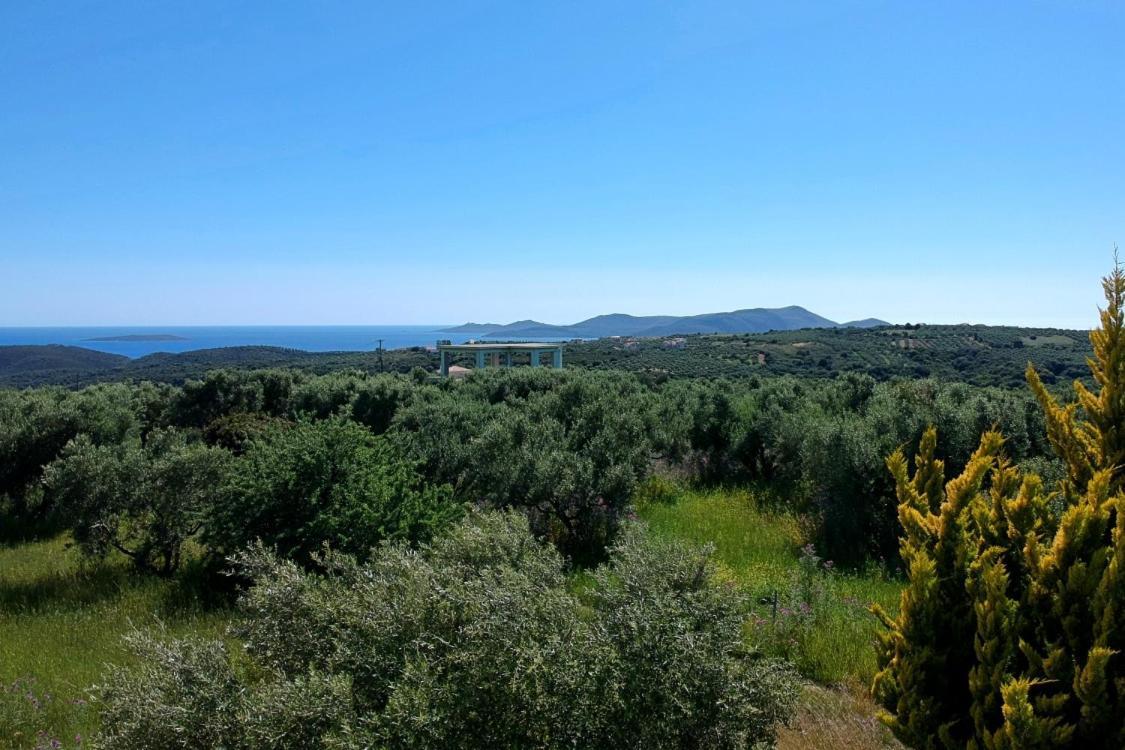 Villa Emma - Kamaria Home With Stunning Sea Views Esterno foto