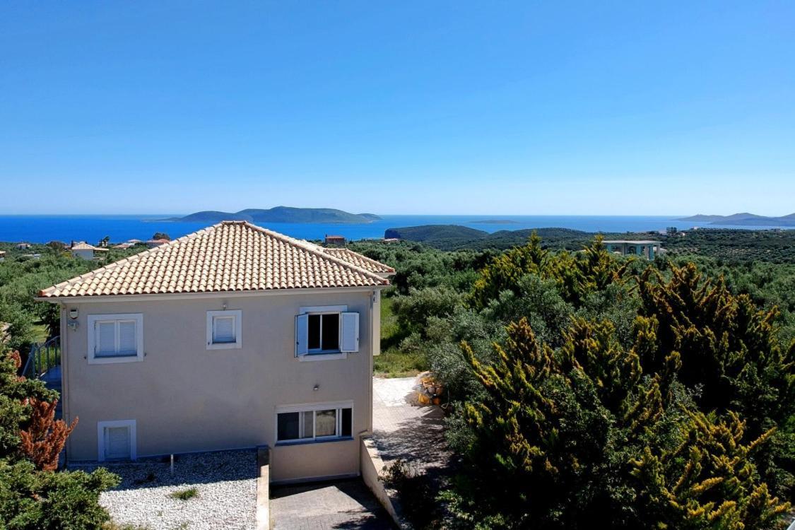 Villa Emma - Kamaria Home With Stunning Sea Views Esterno foto