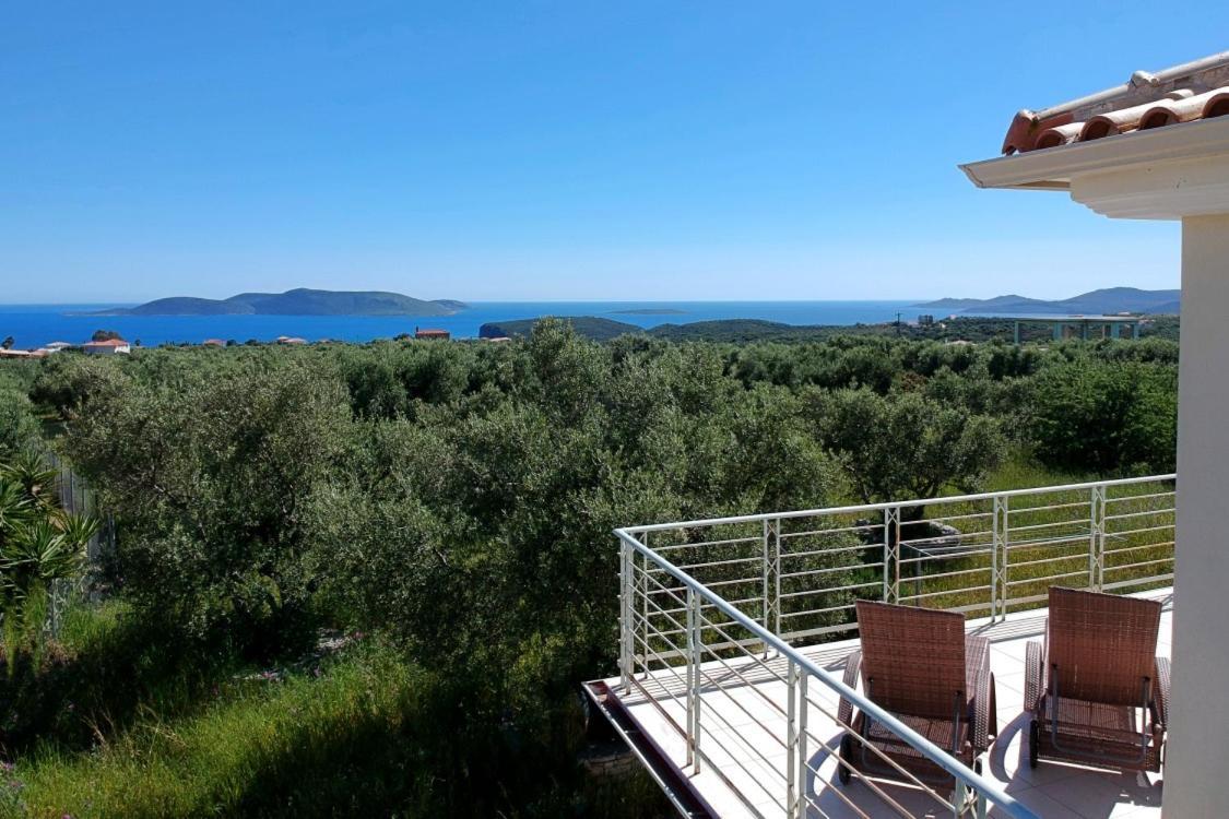 Villa Emma - Kamaria Home With Stunning Sea Views Esterno foto