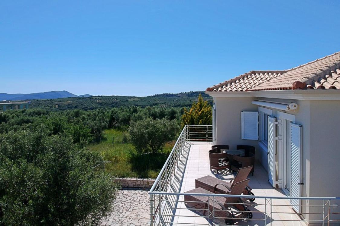 Villa Emma - Kamaria Home With Stunning Sea Views Esterno foto