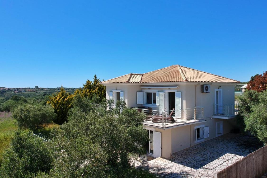 Villa Emma - Kamaria Home With Stunning Sea Views Esterno foto