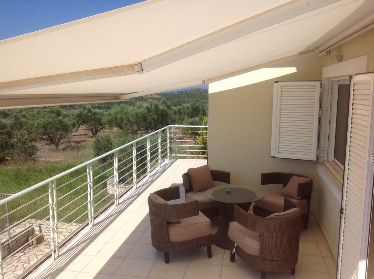 Villa Emma - Kamaria Home With Stunning Sea Views Esterno foto