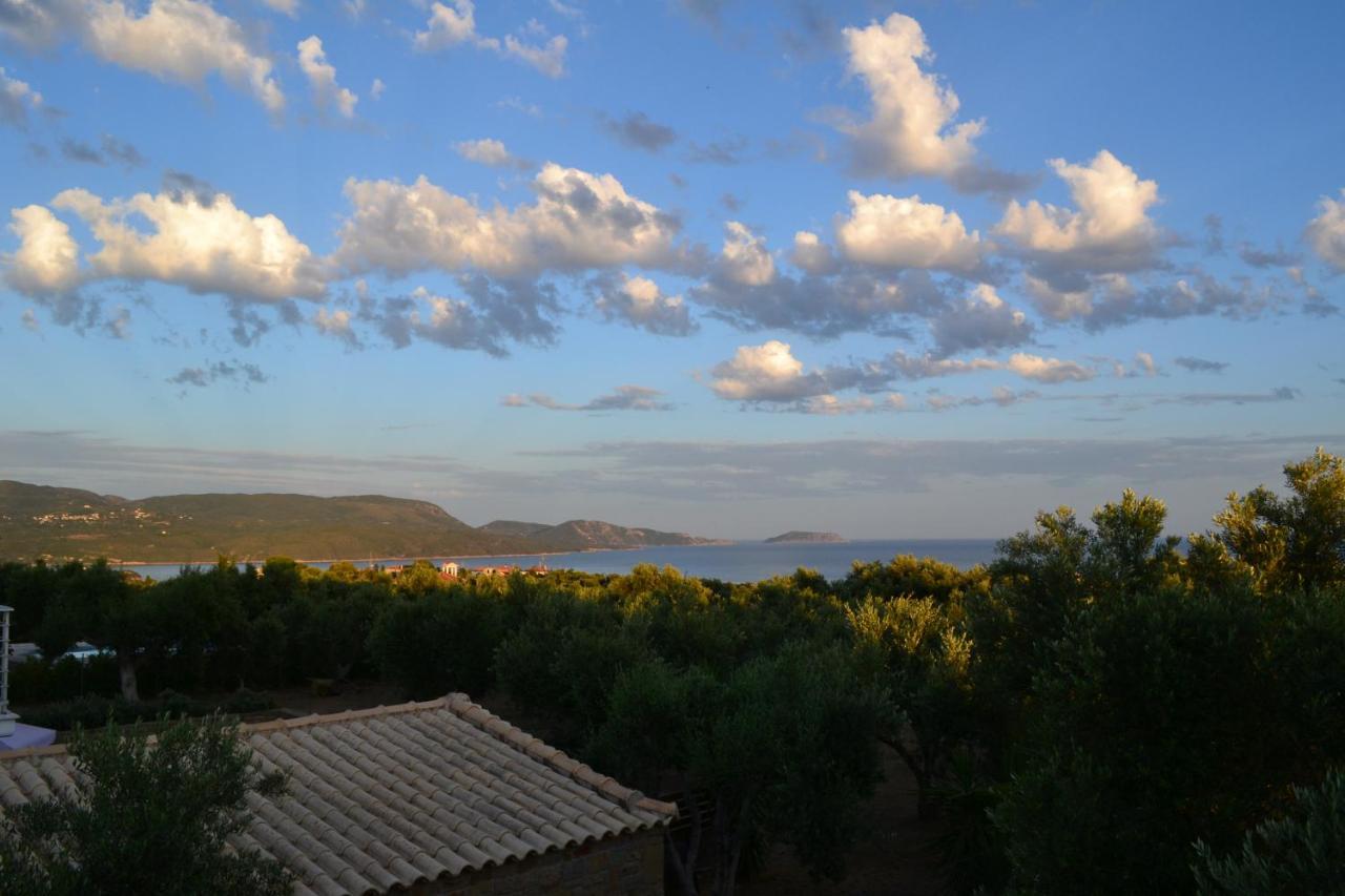 Villa Emma - Kamaria Home With Stunning Sea Views Esterno foto