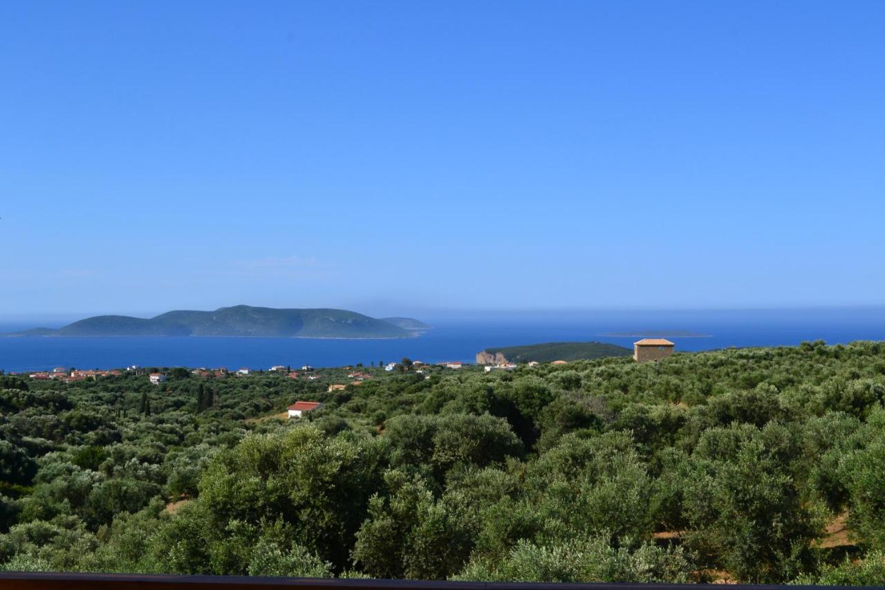 Villa Emma - Kamaria Home With Stunning Sea Views Esterno foto
