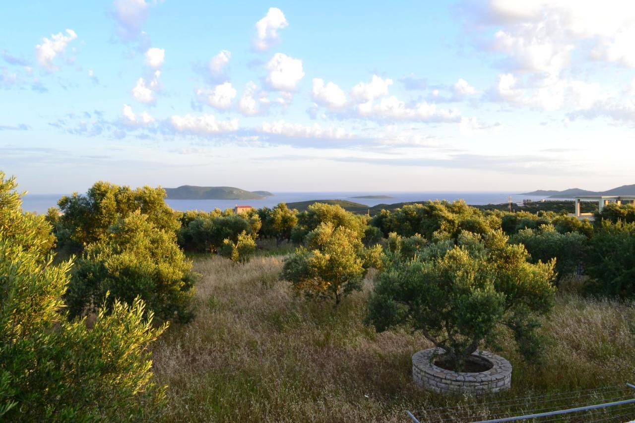 Villa Emma - Kamaria Home With Stunning Sea Views Esterno foto
