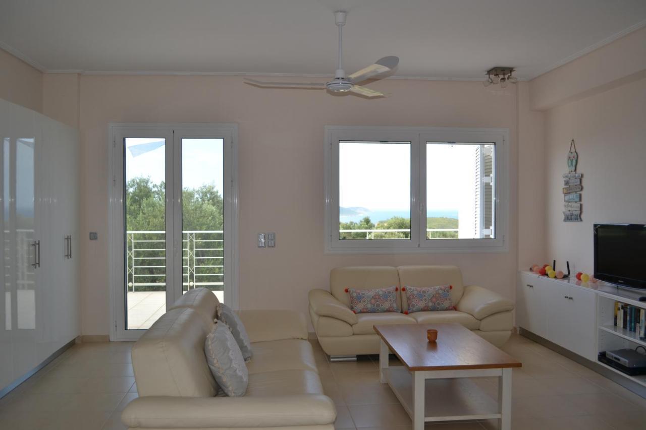 Villa Emma - Kamaria Home With Stunning Sea Views Esterno foto
