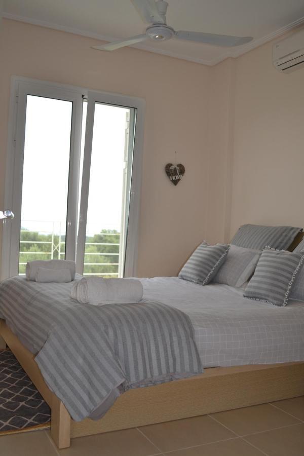 Villa Emma - Kamaria Home With Stunning Sea Views Esterno foto