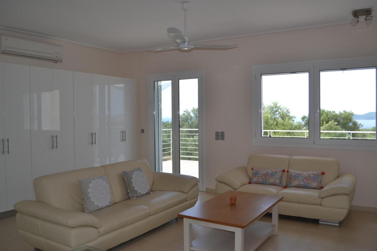 Villa Emma - Kamaria Home With Stunning Sea Views Esterno foto