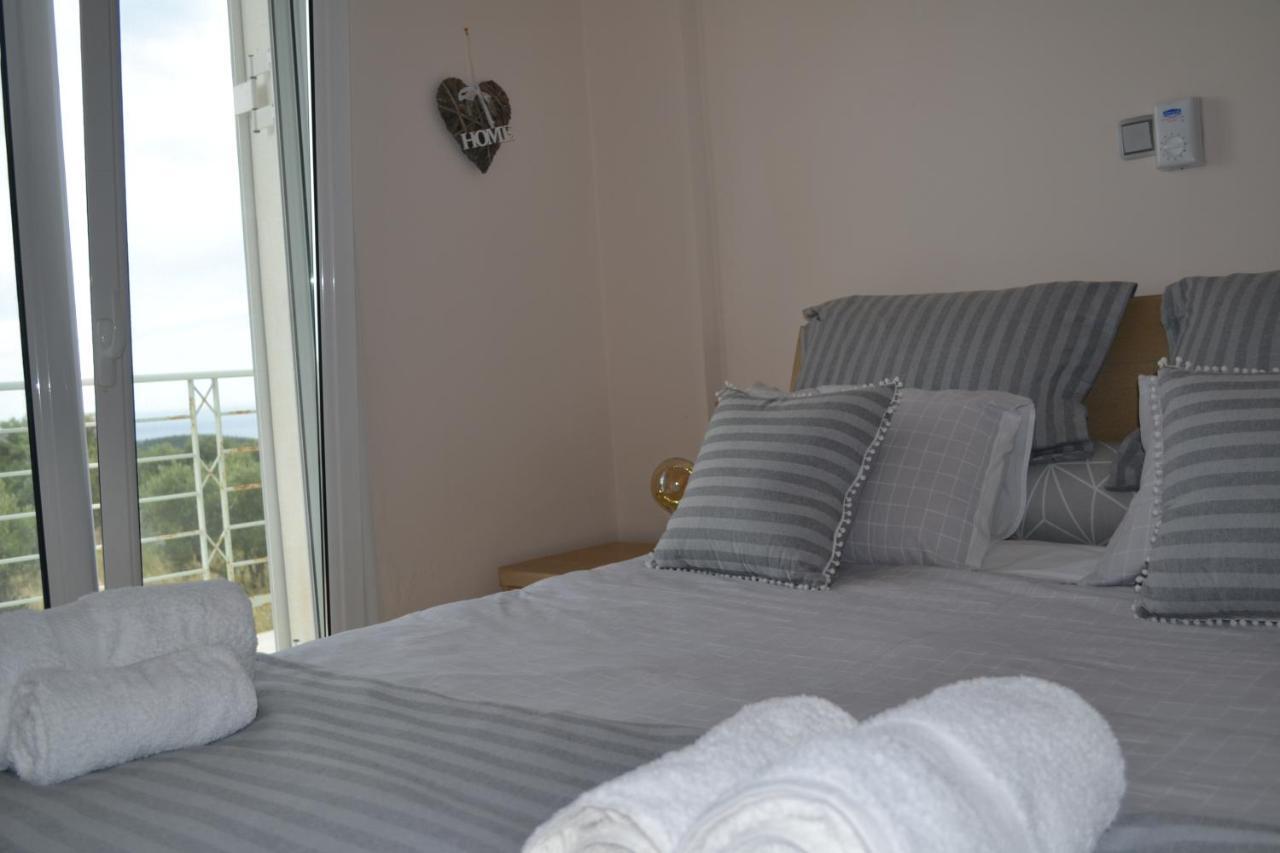 Villa Emma - Kamaria Home With Stunning Sea Views Esterno foto