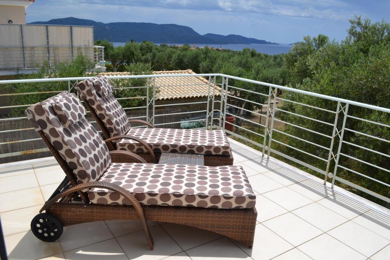 Villa Emma - Kamaria Home With Stunning Sea Views Esterno foto