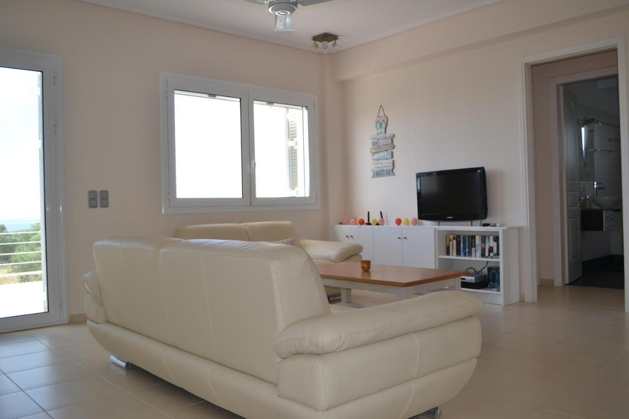 Villa Emma - Kamaria Home With Stunning Sea Views Esterno foto