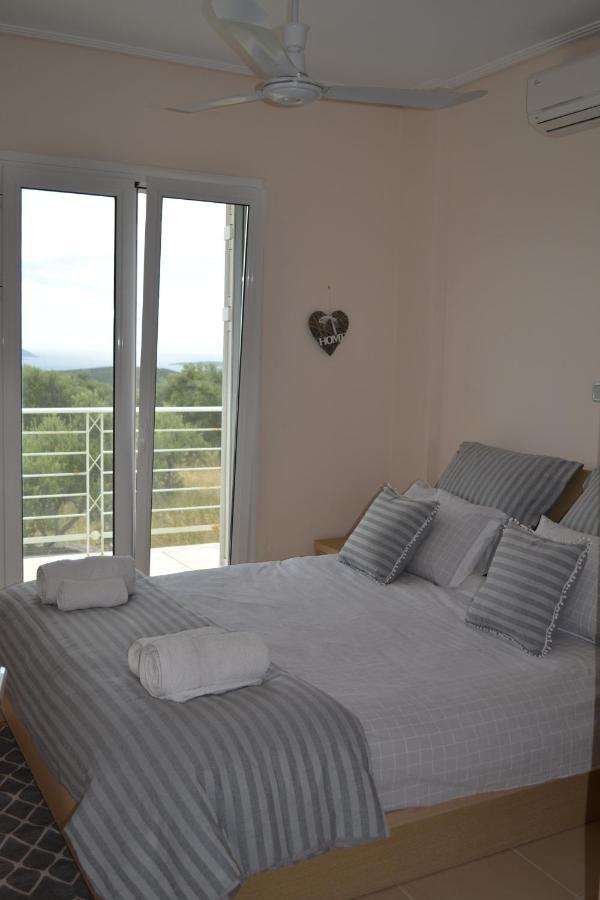 Villa Emma - Kamaria Home With Stunning Sea Views Esterno foto